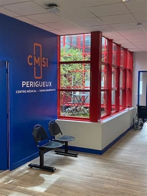 centre médical de soins immédiats périgueux.